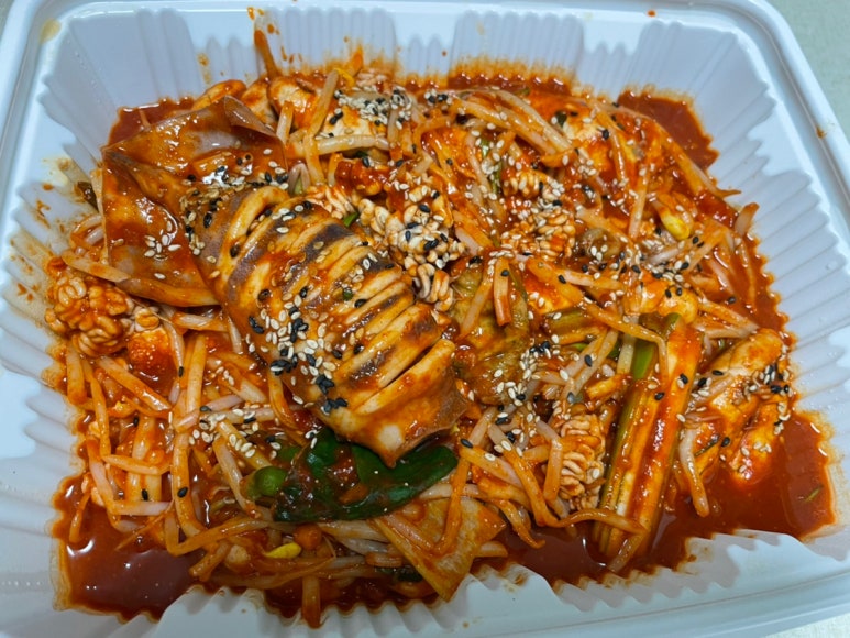 성윤국가대표아구찜앤알곤이찜 이미지