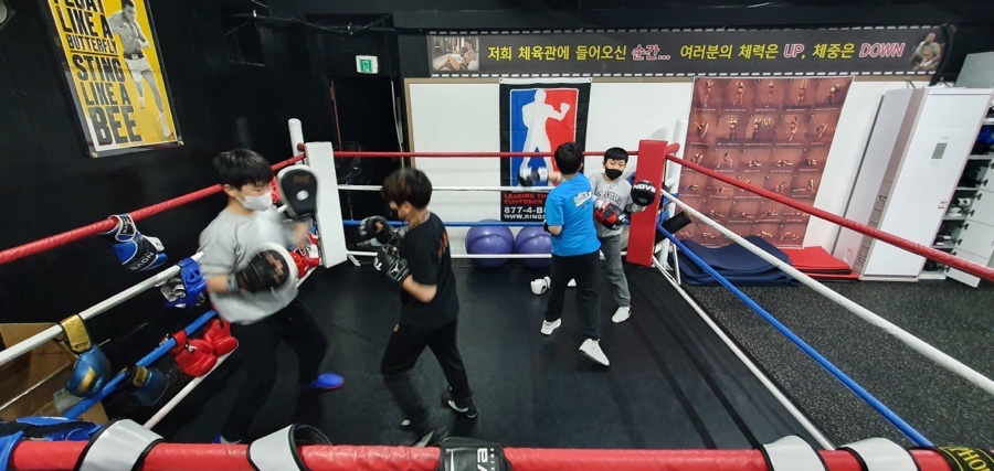 그레이트복싱짐 이미지