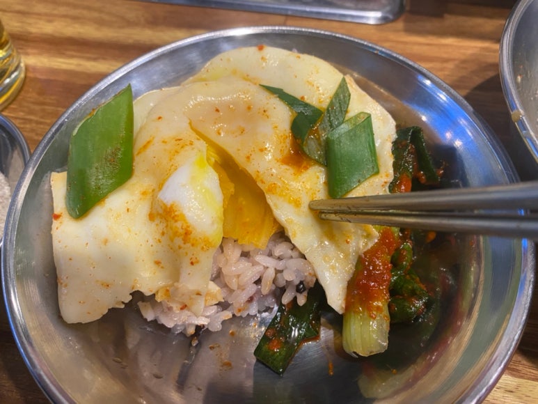 지리산 김치찌개 이미지
