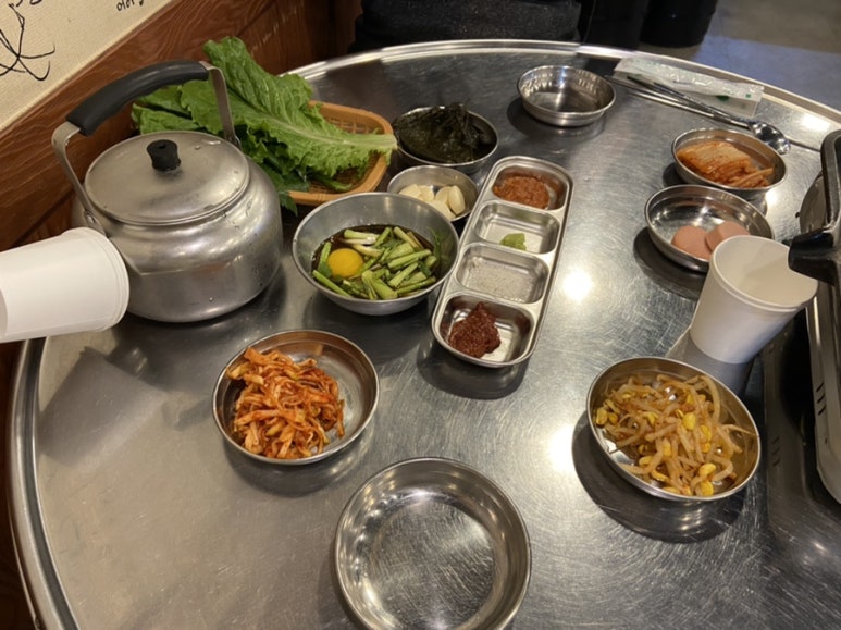 꿀꿀대포집 이미지