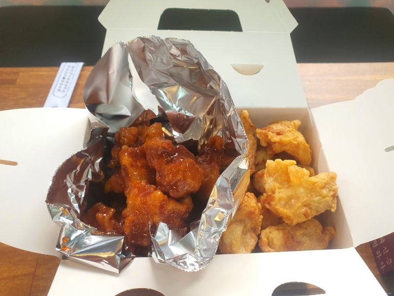 아주커치킨화정1점 이미지