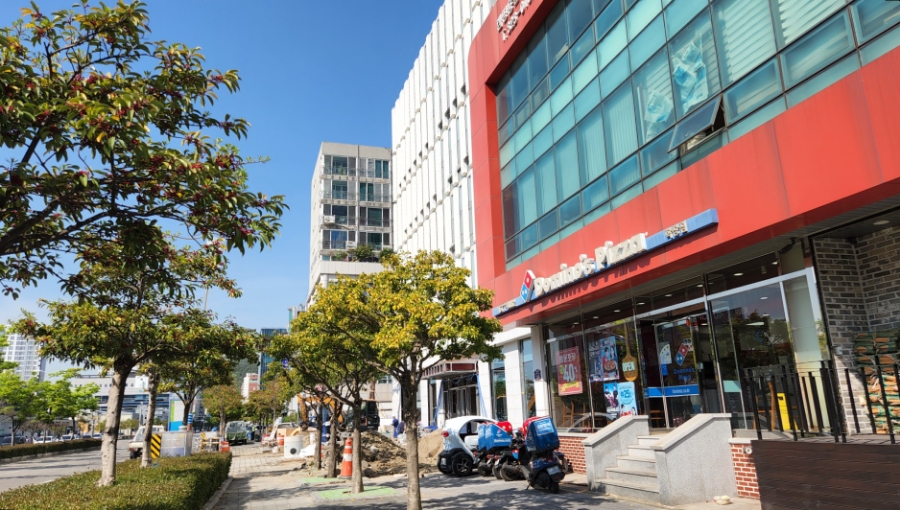 도미노피자학장점 이미지