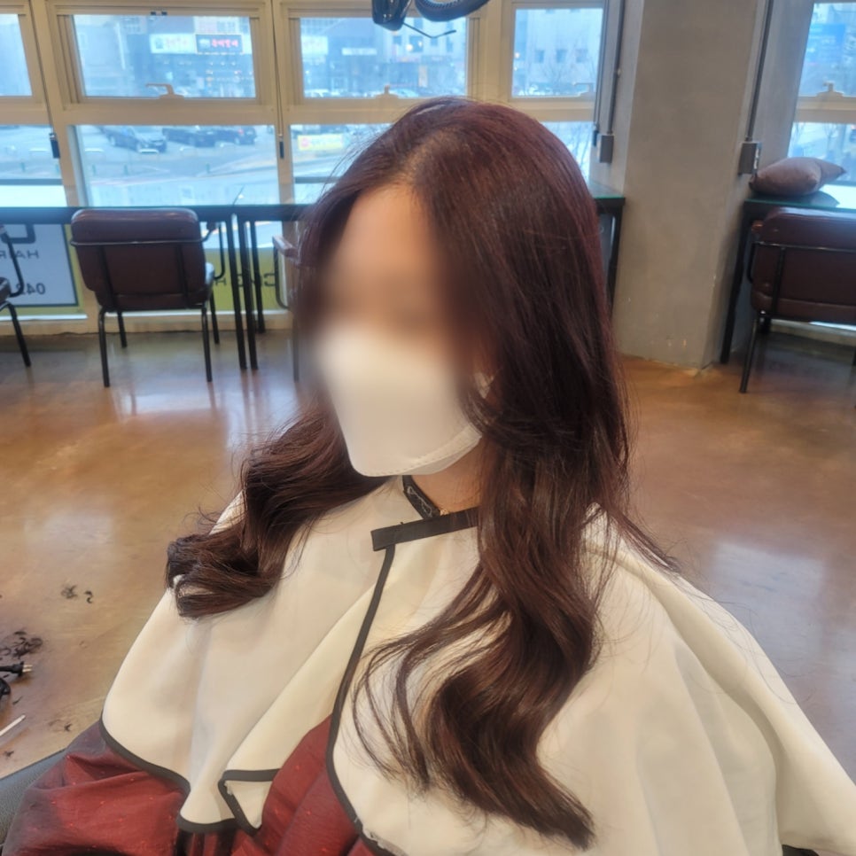 레드헤어모드 이미지