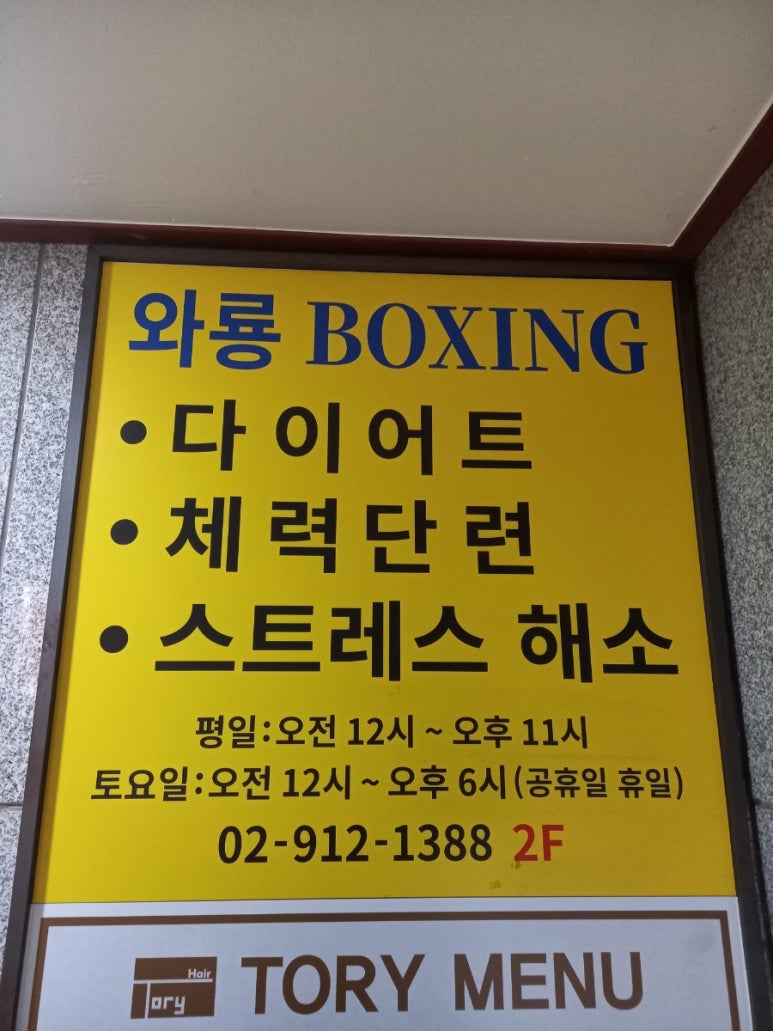 와룡복싱 이미지