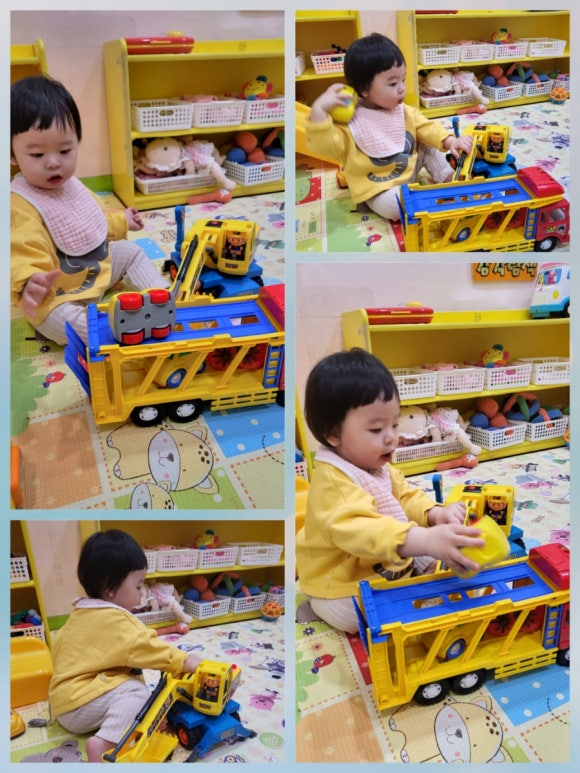 푸른자동차 이미지