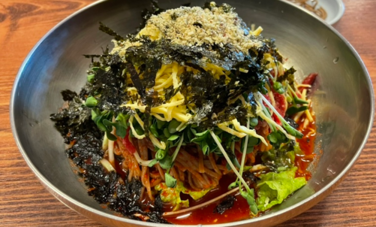 신의 한 국수 이미지
