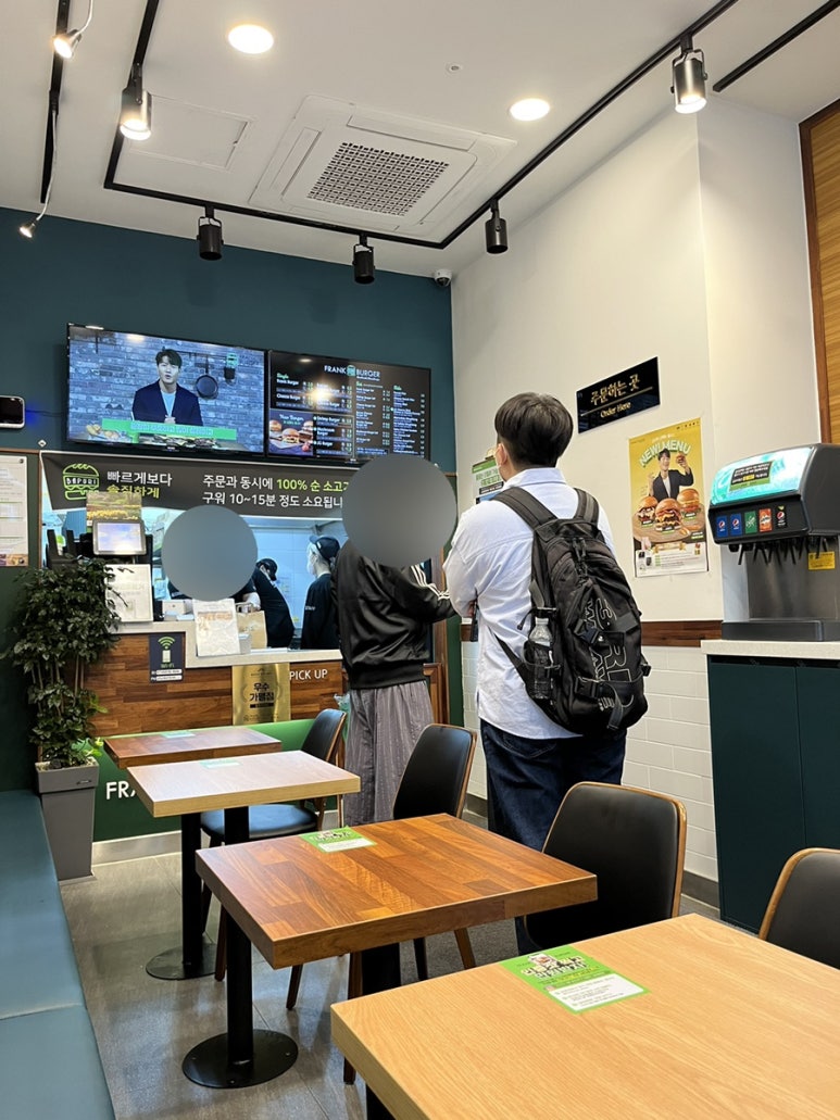 프랭크버거 중동현대점 이미지