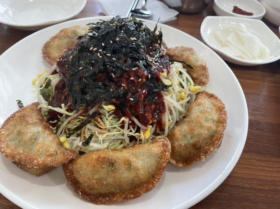 황소왕만두 이미지