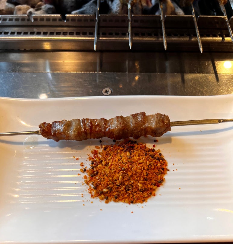 콧수염양꼬치 이미지