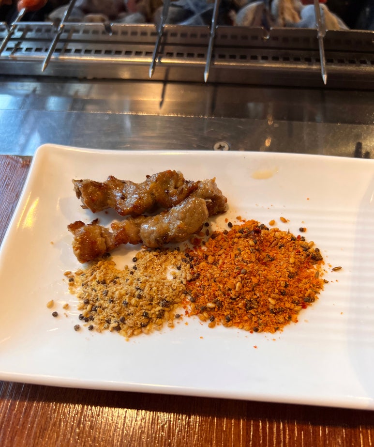 콧수염양꼬치 이미지