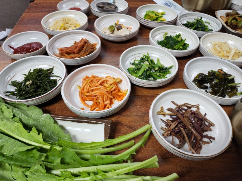 광신보리밥 이미지
