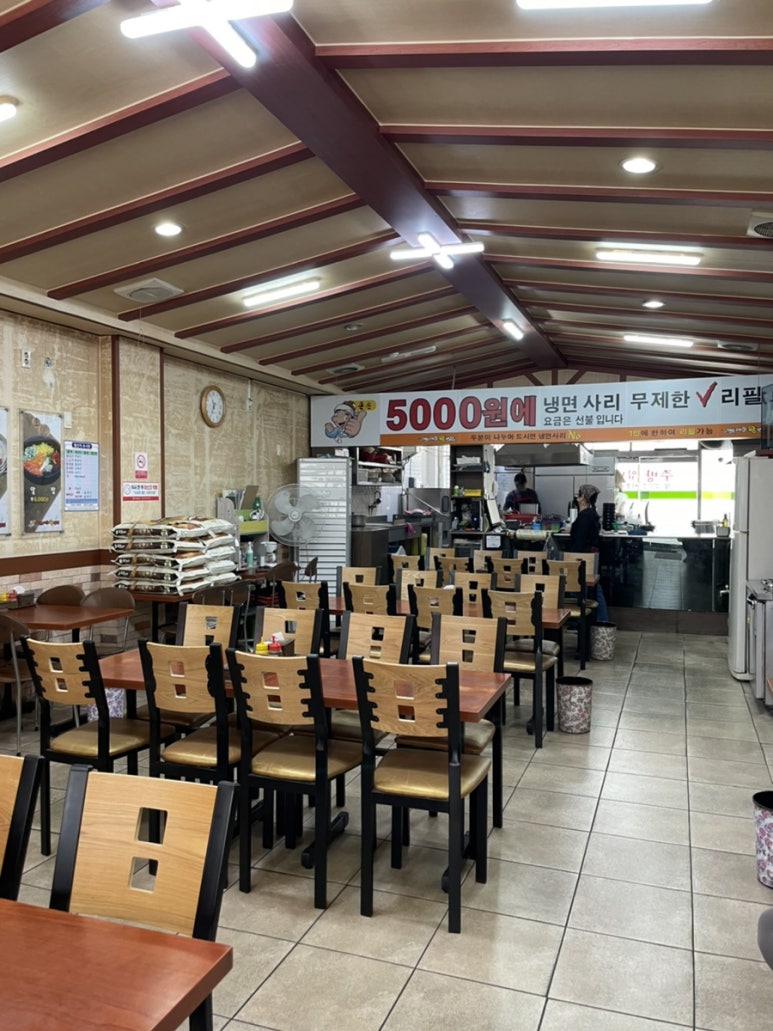 큰손세숫대야냉면 이미지