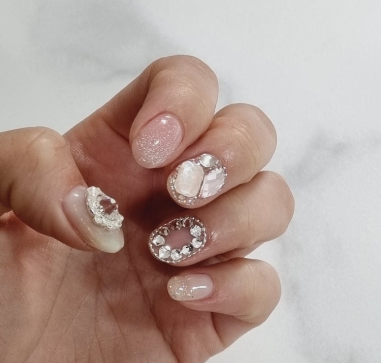 네일바이빈 이미지