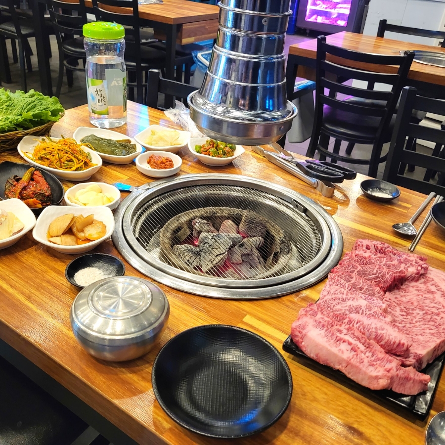 코뚜레숯불 이미지