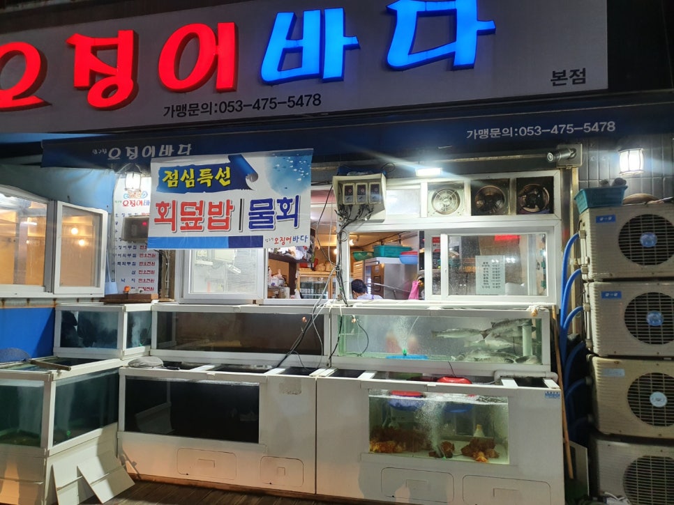 압구정오징어바다 이미지