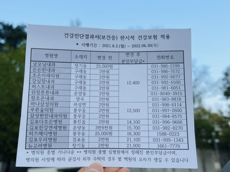 강심장내과의원 이미지