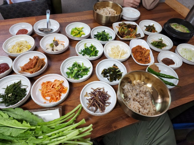 광신보리밥 이미지