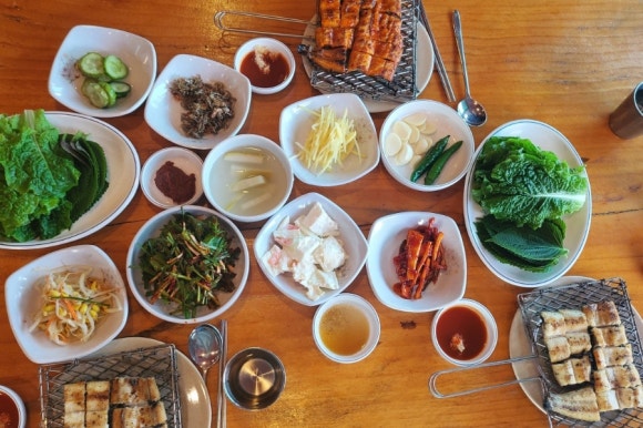 금수장장어구이 이미지
