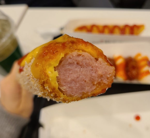송정동핫도그 이미지
