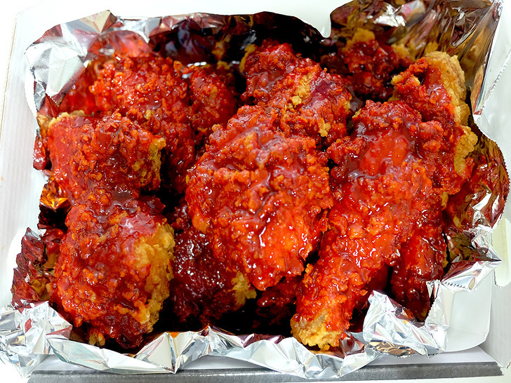 비비큐(BBQ) 치킨 이미지