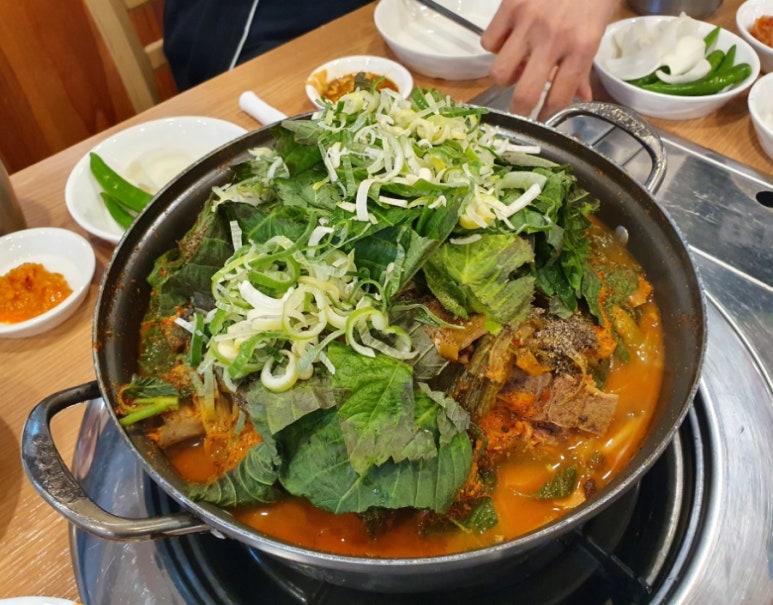옛촌감자탕 이미지