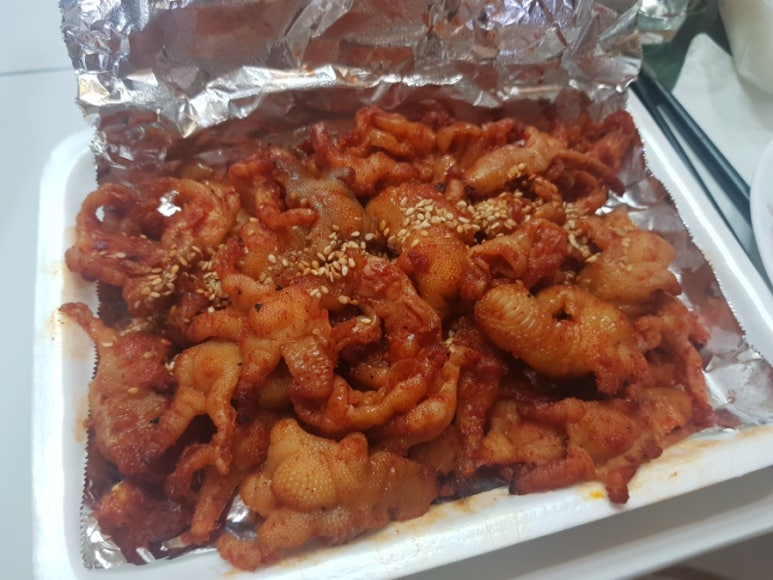 매코미닭발 이미지