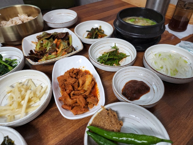 광신보리밥 이미지