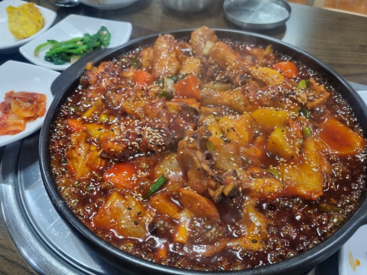 들물 이미지