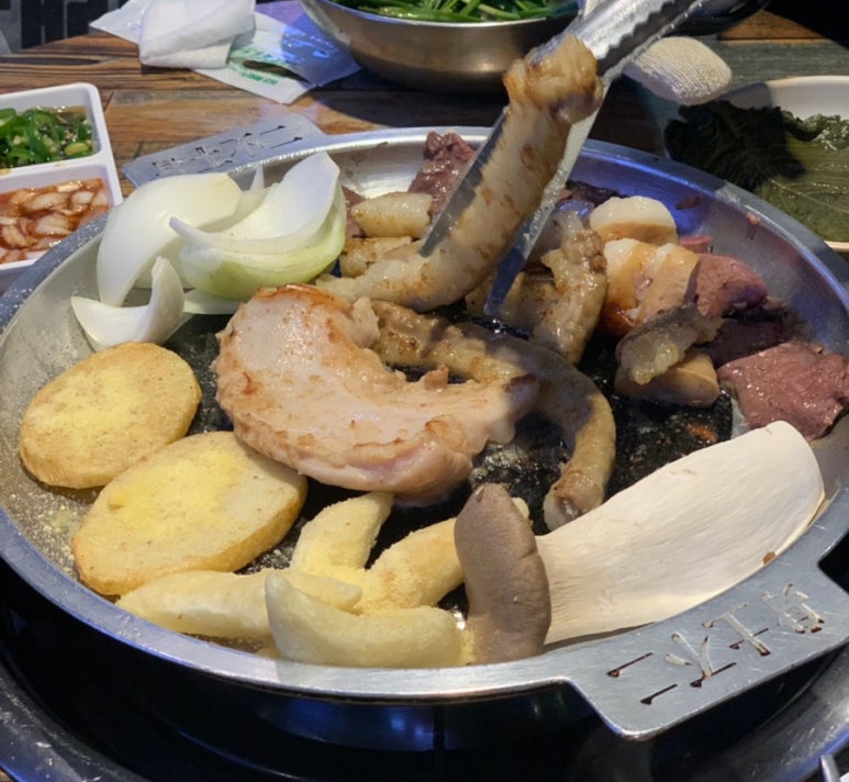 황소양꼬치 이미지