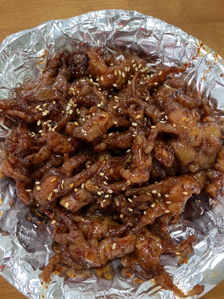 옹해야숯불닭발 이미지