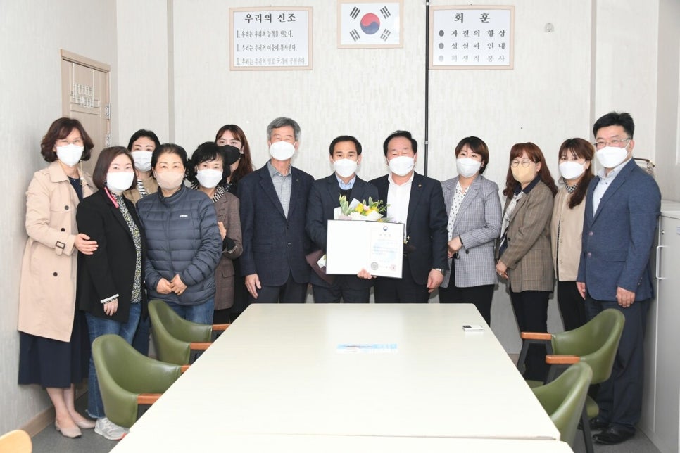 곰두리광고(평창군장애인보호작업장) 이미지