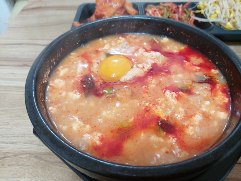 평사리 순두부 이미지