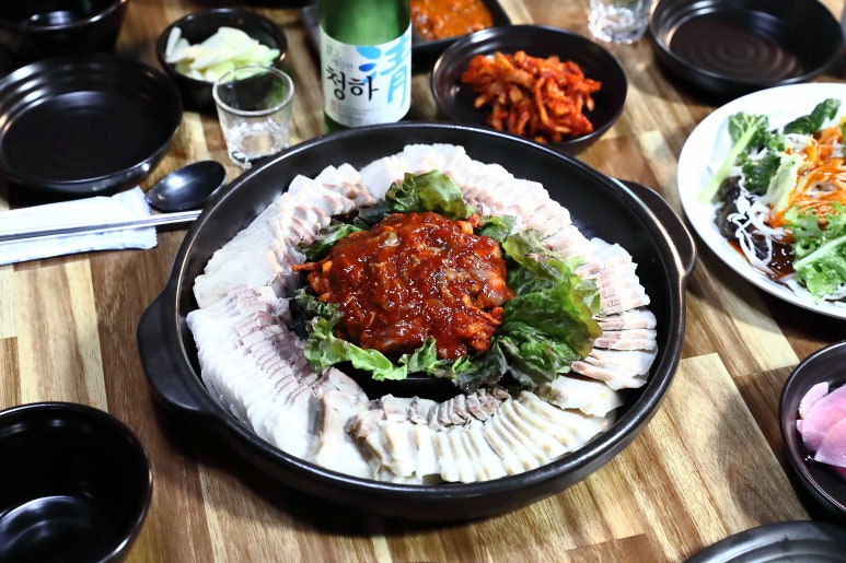 오감만족보쌈 이미지