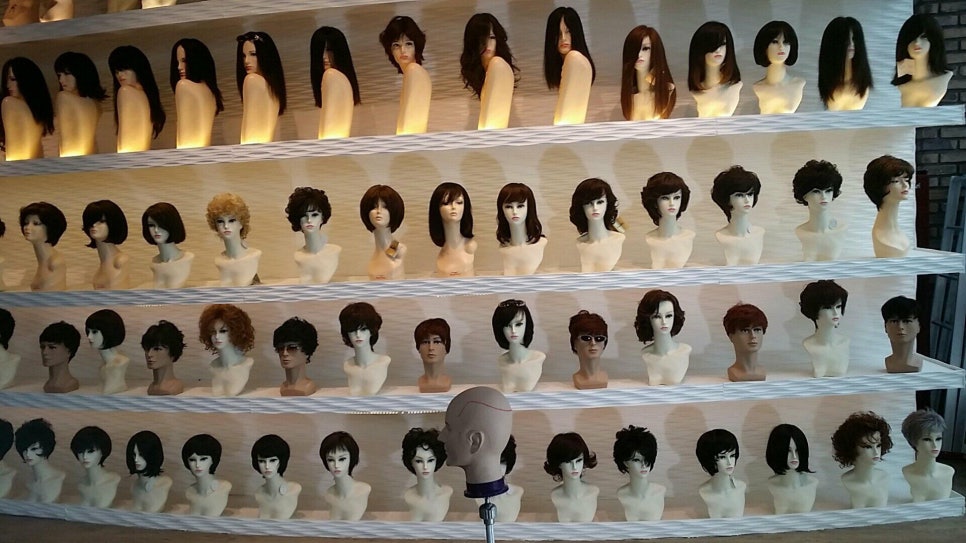 현담가발 이미지