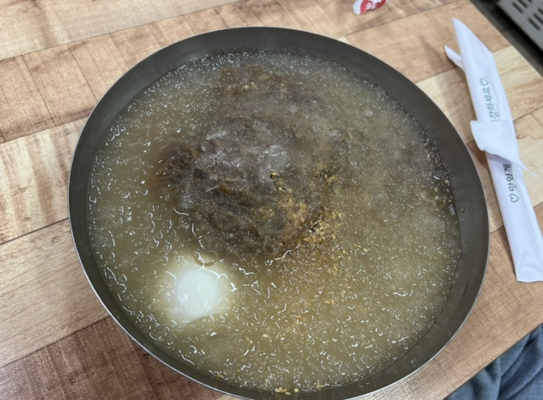 석천칡냉면 이미지