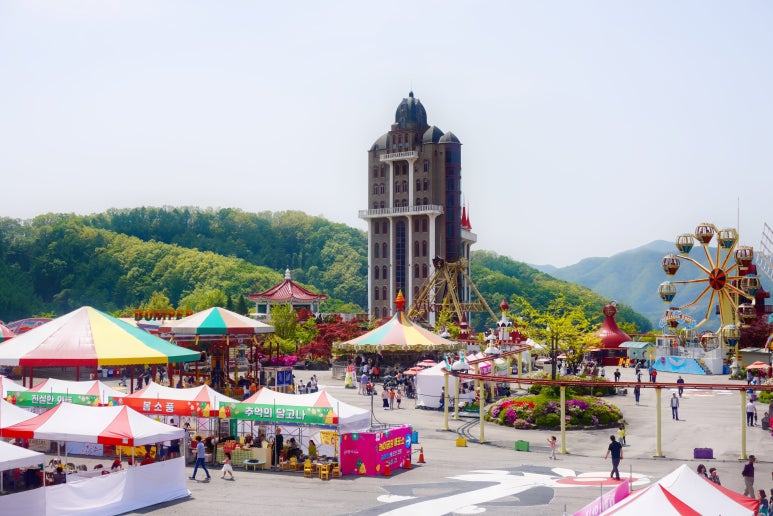 꿈의동산 이미지