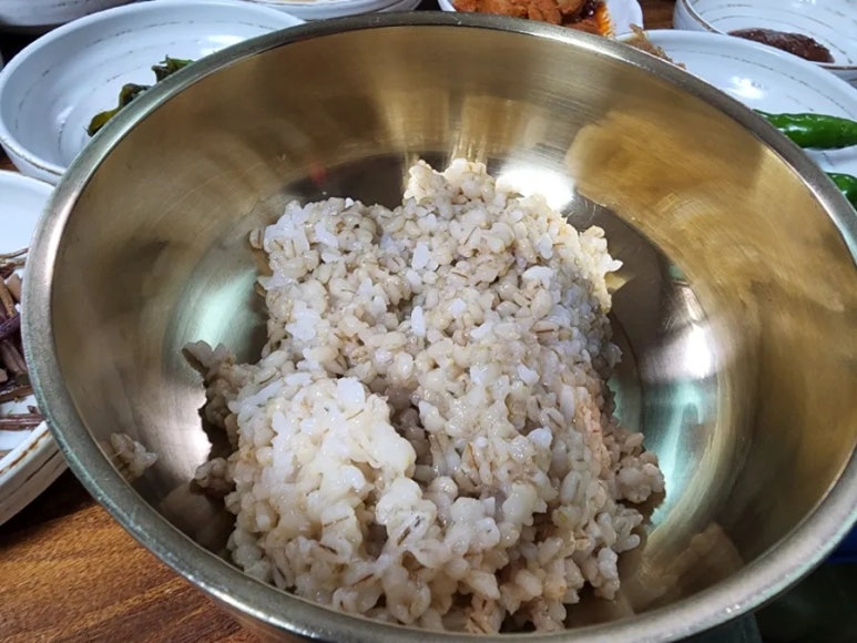 광신보리밥 이미지