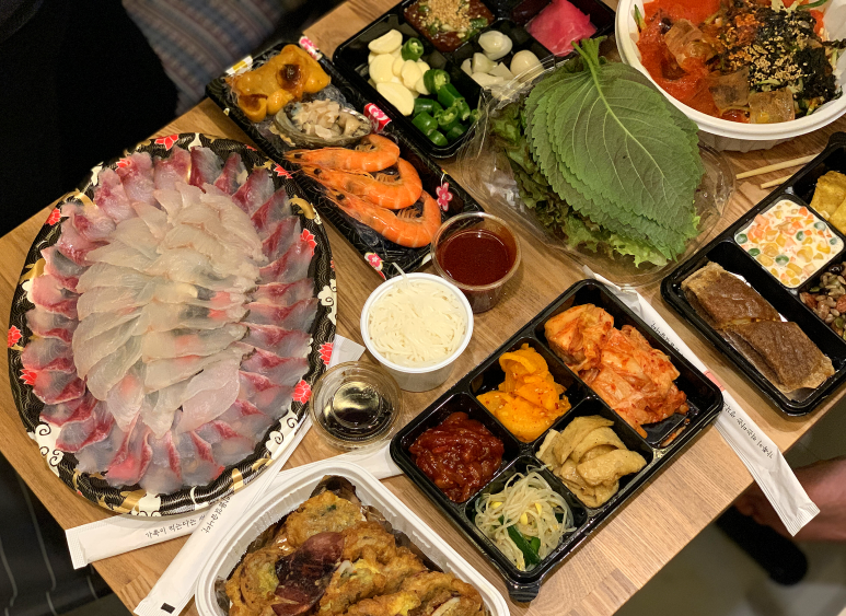 자연배달횟집 이미지