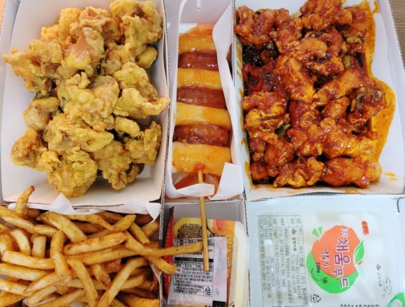 코리엔탈깻잎두마리치킨(평촌2호점) 이미지