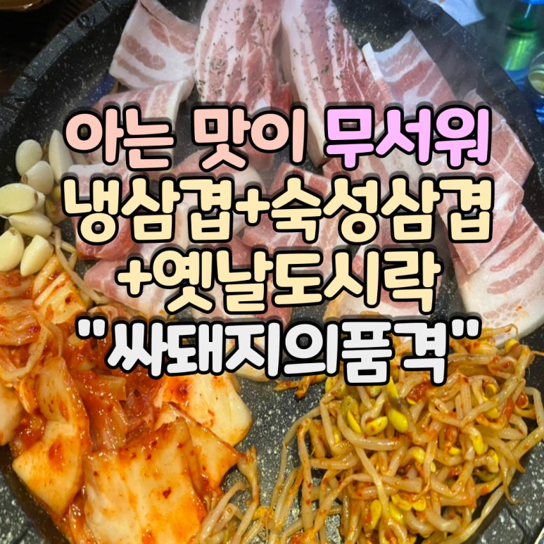 싸돼지의품격 이미지
