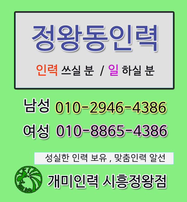 개미인력직업소개소 이미지