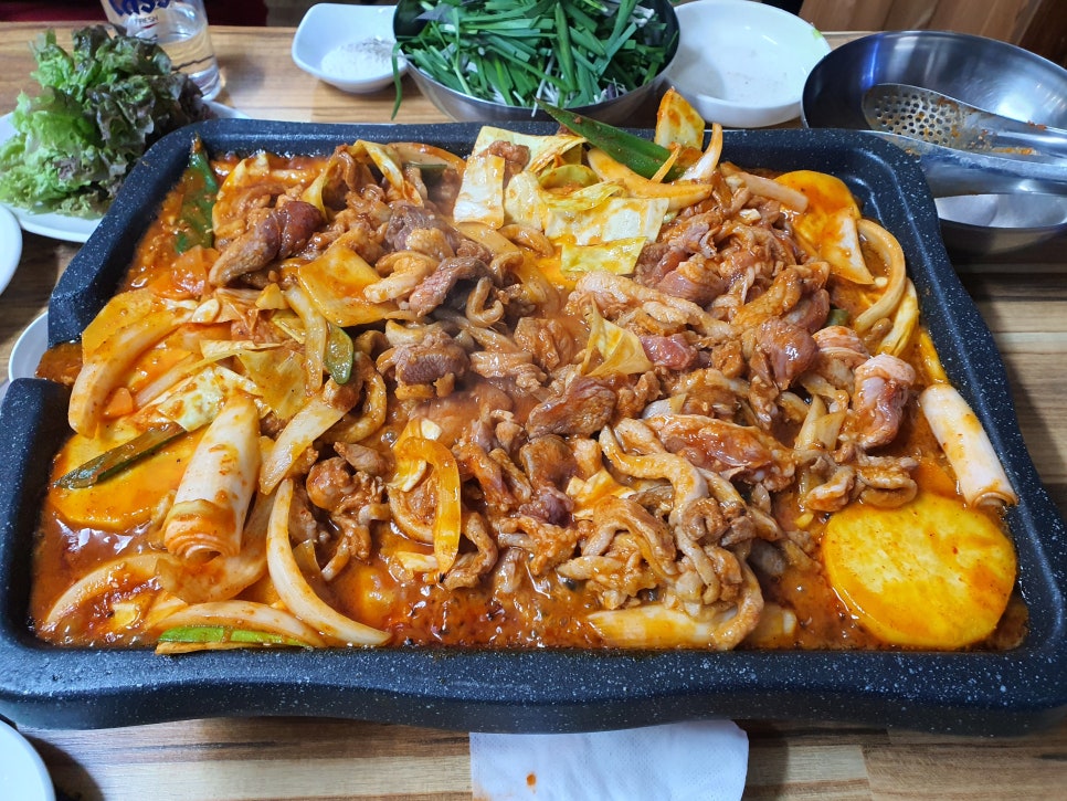 도전리식당 이미지