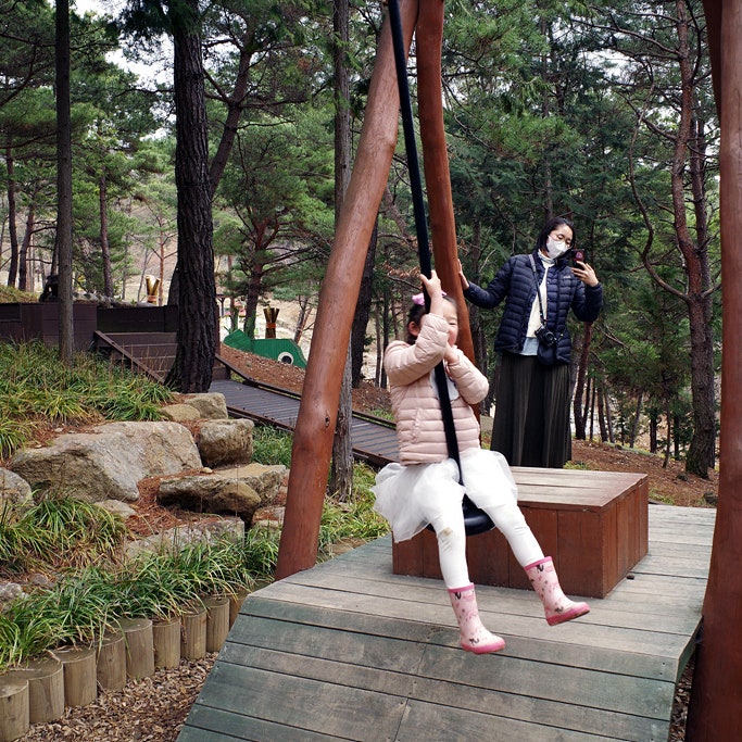 지리산정원 유아숲체험원 이미지