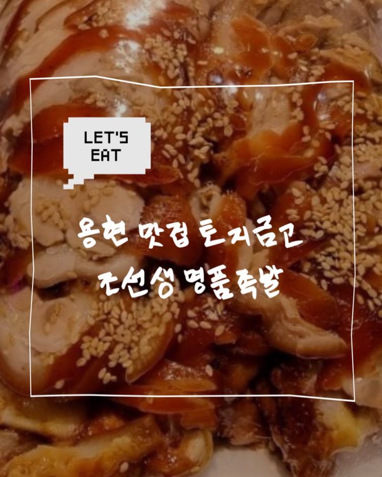 조선생명품족발 이미지