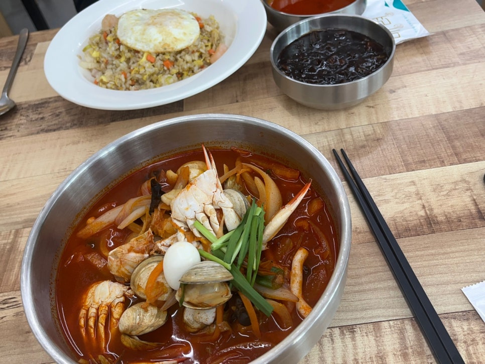 동학사짬뽕 이미지