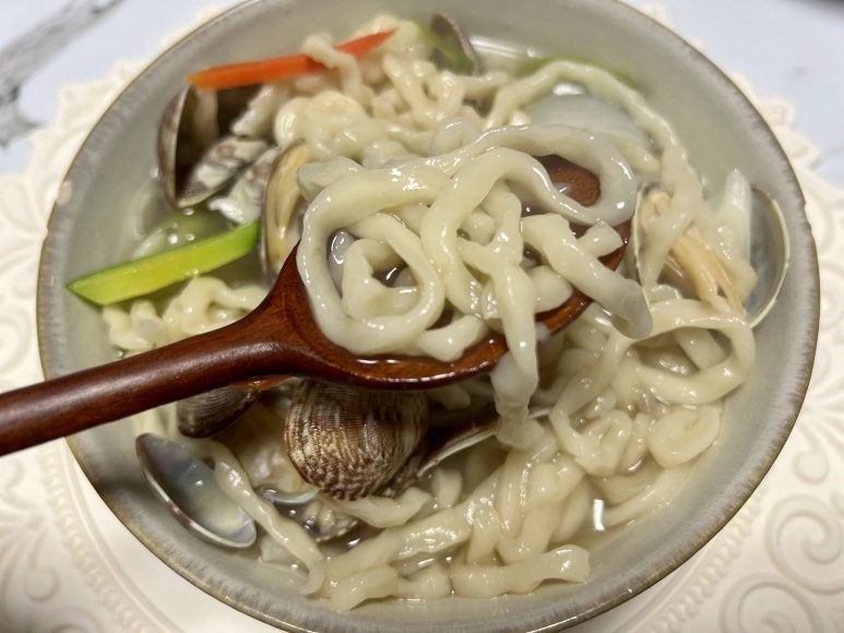 가온손칼국수 이미지