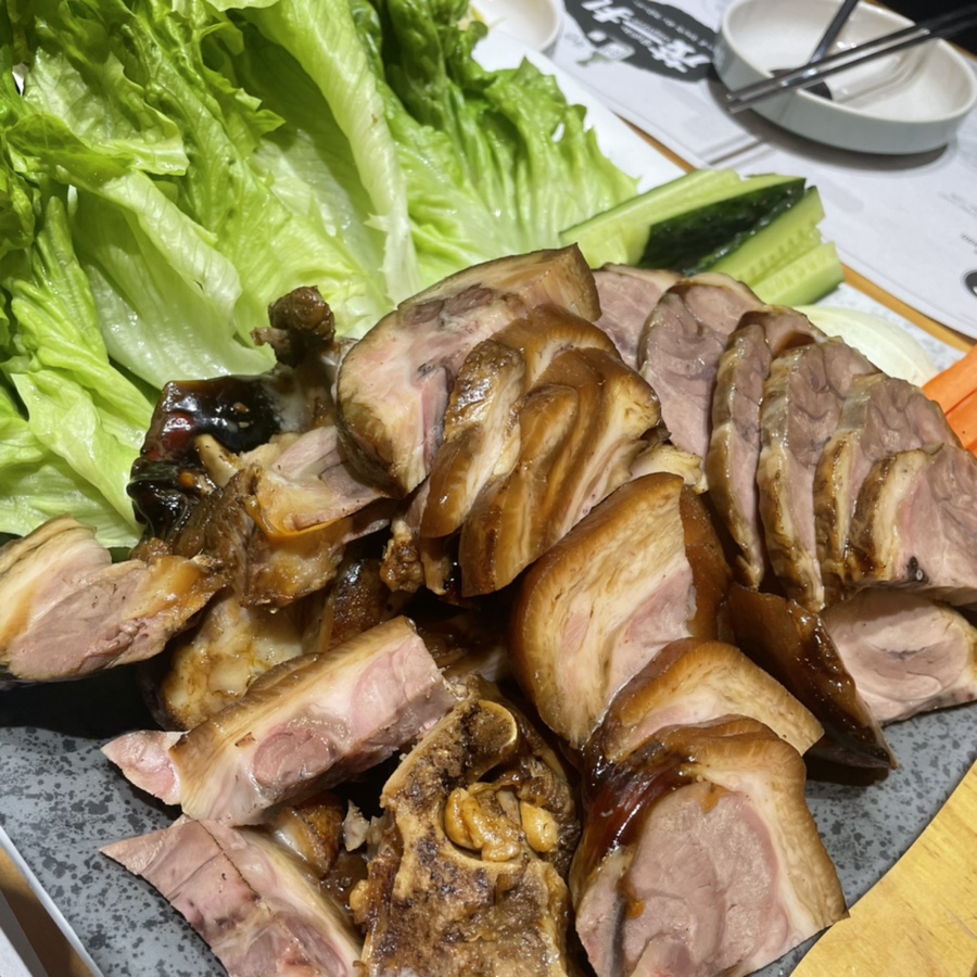 백정족발 이미지