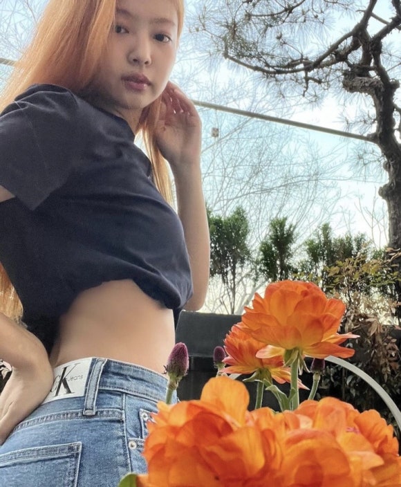 오렌지헤어 이미지
