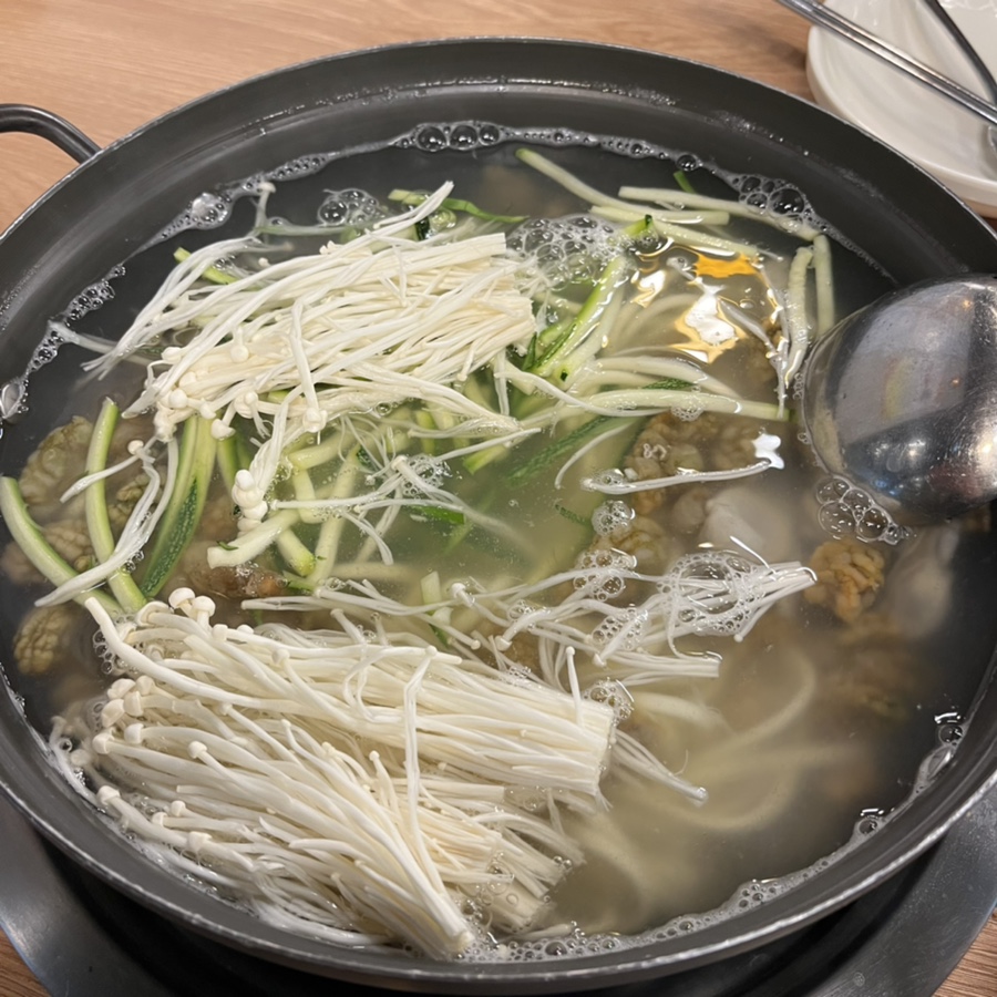 약수터 칼국수 이미지