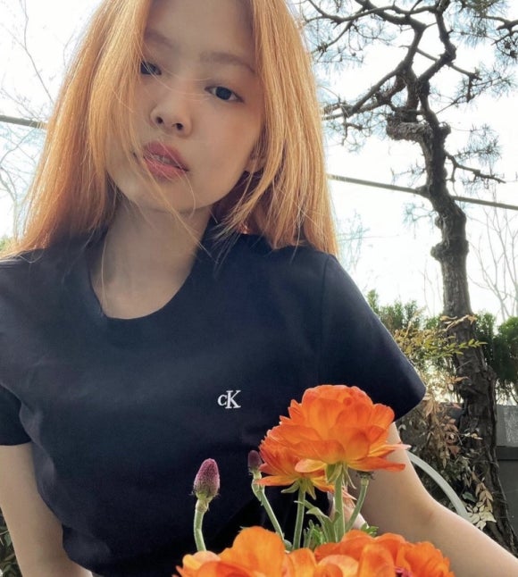 오렌지헤어 이미지